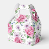 Gastgeschenk Geschenkschachtel (Rückseite)