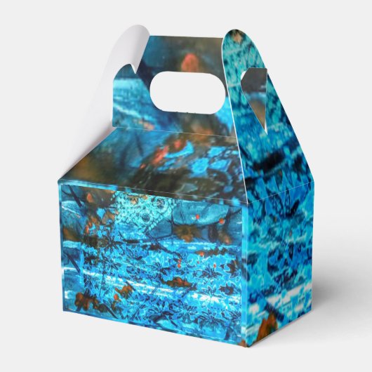 Gastgeschenk Geschenkschachtel (Rückseite)