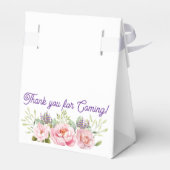 Gastgeschenk Geschenkschachtel (Rückseite)