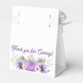 Gastgeschenk Geschenkschachtel (Rückseite)