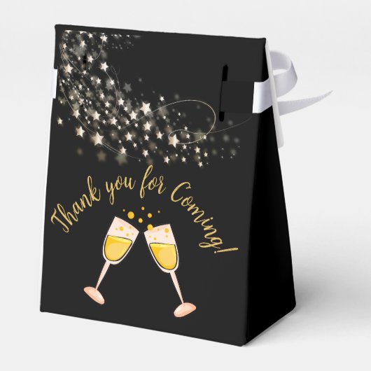 Gastgeschenk Geschenkschachtel (Rückseite)