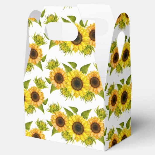 Gastgeschenk Geschenkschachtel (Geöffnet)