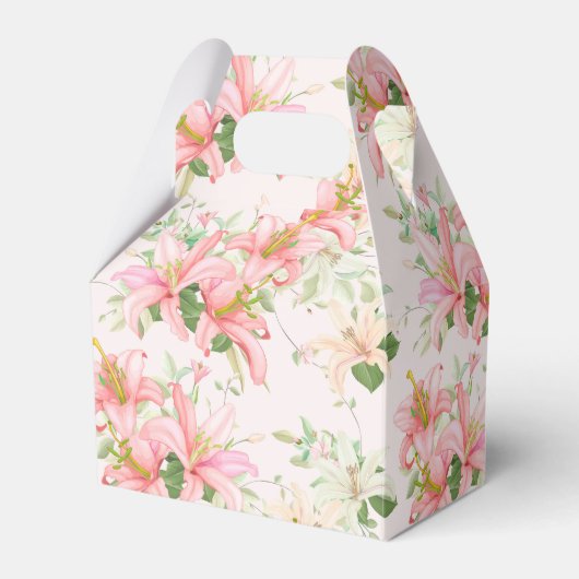 Gastgeschenk Geschenkschachtel (Vorderseite)