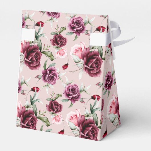 Gastgeschenk Geschenkschachtel (Rückseite)