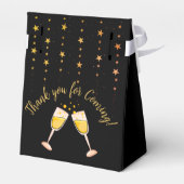 Gastgeschenk Geschenkschachtel (Rückseite)