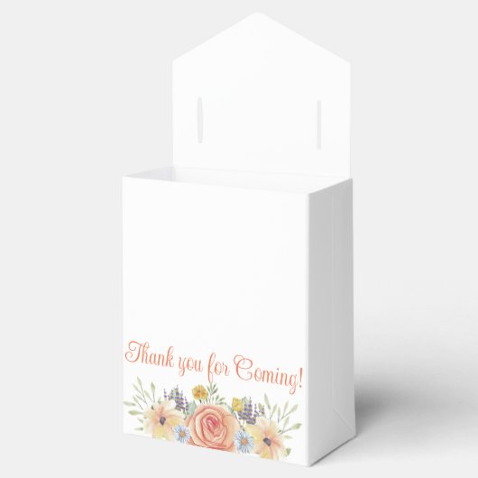 Gastgeschenk Geschenkschachtel (Geöffnet)