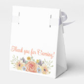 Gastgeschenk Geschenkschachtel (Rückseite)