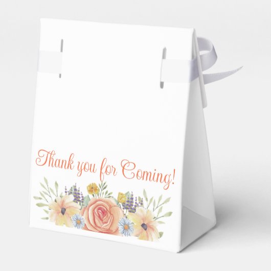 Gastgeschenk Geschenkschachtel (Rückseite)