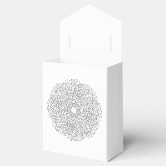 Gastgeschenk Geschenkschachtel (Geöffnet)