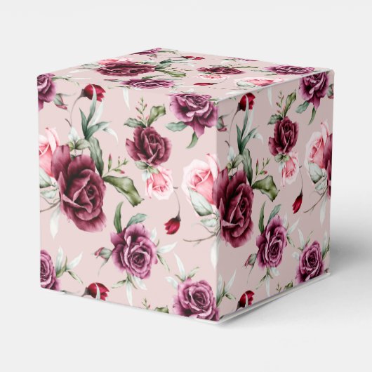 Gastgeschenk Geschenkschachtel (Rückseite)