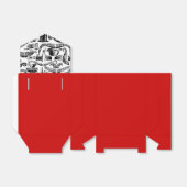 Gastgeschenk Geschenkschachtel (Ungefaltet)