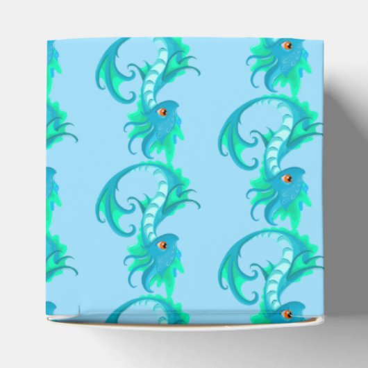 Gastgeschenk Geschenkschachtel (Oben)