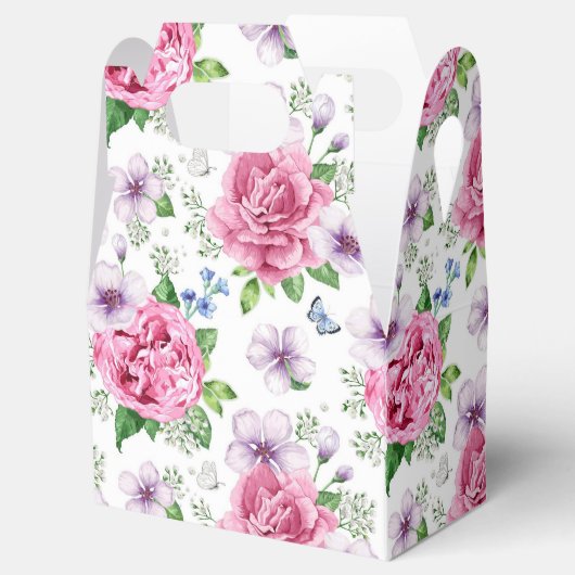 Gastgeschenk Geschenkschachtel (Geöffnet)