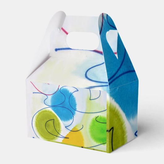 Gastgeschenk Geschenkschachtel (Rückseite)