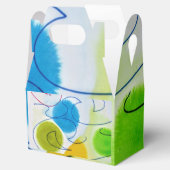 Gastgeschenk Geschenkschachtel (Geöffnet)