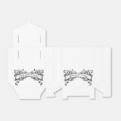 Gastgeschenk Geschenkschachtel (Ungefaltet)