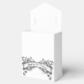 Gastgeschenk Geschenkschachtel (Geöffnet)