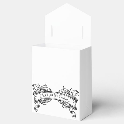 Gastgeschenk Geschenkschachtel (Geöffnet)