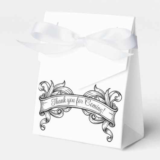 Gastgeschenk Geschenkschachtel (Vorderseite)