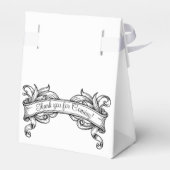 Gastgeschenk Geschenkschachtel (Rückseite)