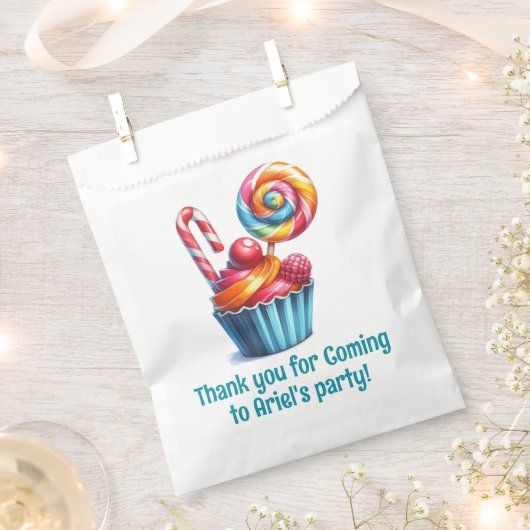 Gastgeschenk Geschenktütchen (Ausgeschnitten)