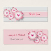 Gastgeschenk Hochzeit (Vorne & Hinten)