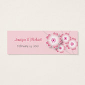 Gastgeschenk Hochzeit (Rückseite)