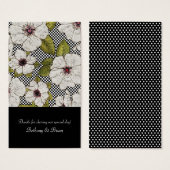 Gastgeschenk Hochzeit (Vorne & Hinten)