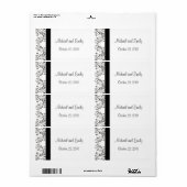 Gastgeschenk Hochzeit (Vorne)