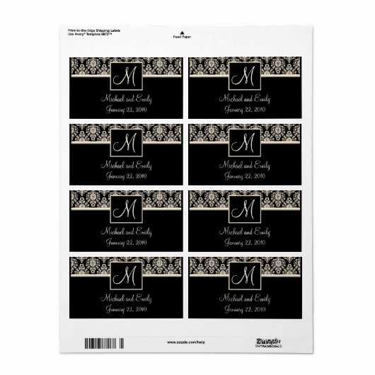 Gastgeschenk Hochzeit (Vorne)