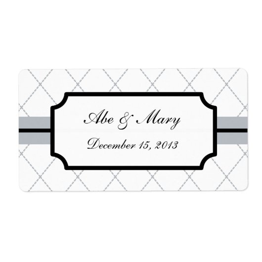 Gastgeschenk Hochzeit (Vorne)