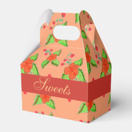 Gastgeschenk Hochzeit absenken Geschenkschachtel