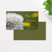 Gastgeschenk Hochzeit-Anhänger aus wilden Blume (Schreibtisch)