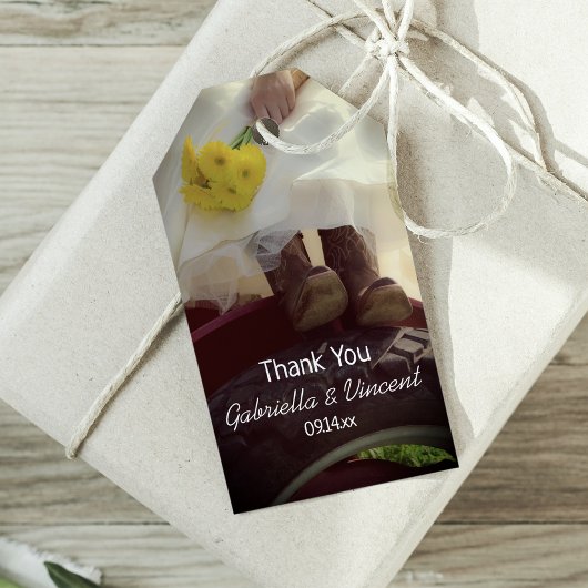 Gastgeschenk Hochzeit auf der Traktorlandfarm Geschenkanhänger