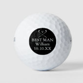 Gastgeschenk Hochzeit Bachelor Party Golfball (Vorderseite)