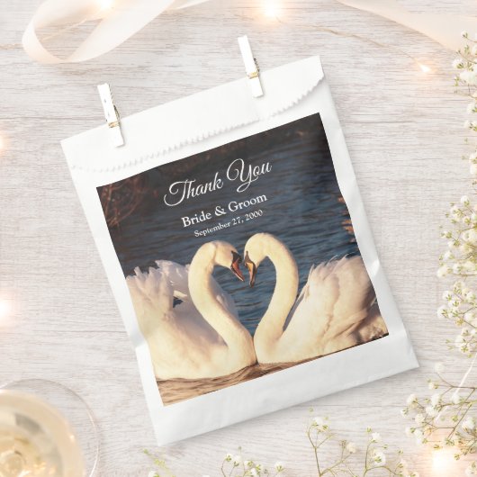 Gastgeschenk Hochzeit Bag Geschenktütchen (Ausgeschnitten)