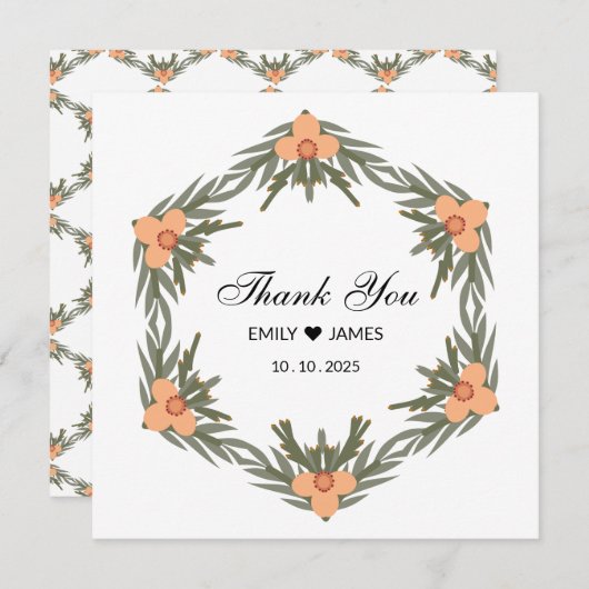 Gastgeschenk Hochzeit Bag - Individuelle Name & Da Einladung (Vorne/Hinten)