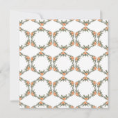 Gastgeschenk Hochzeit Bag - Individuelle Name & Da Einladung (Rückseite)