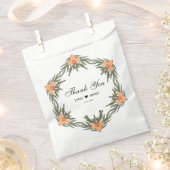 Gastgeschenk Hochzeit Bag - Individuelle Name & Da Geschenktütchen (Ausgeschnitten)
