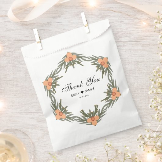 Gastgeschenk Hochzeit Bag - Individuelle Name & Da Geschenktütchen (Ausgeschnitten)