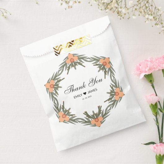 Gastgeschenk Hochzeit Bag - Individuelle Name & Da Geschenktütchen (Versiegelt)