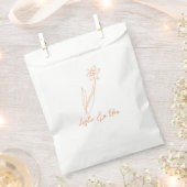 Gastgeschenk Hochzeit Bags Daffodil Geschenktütchen (Ausgeschnitten)