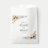 Gastgeschenk Hochzeit Bags für Tinte Wildblume Geschenktütchen (Vorderseite)
