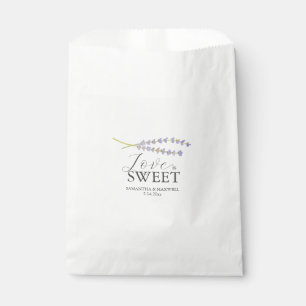 Gastgeschenk Hochzeit Bags Lavender Geschenktütchen