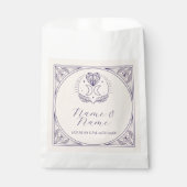 Gastgeschenk Hochzeit Bags Tarot Karten Herzmotiv Geschenktütchen (Vorderseite)