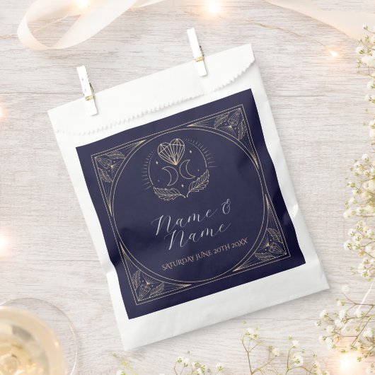 Gastgeschenk Hochzeit Bags Tarot Karten Herzmotiv Geschenktütchen (Ausgeschnitten)