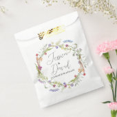 Gastgeschenk Hochzeit Bags Wildblume Floral Geschenktütchen (Versiegelt)