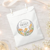 Gastgeschenk Hochzeit Bags-Wildblumen Geschenktütchen (Ausgeschnitten)