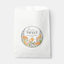 Gastgeschenk Hochzeit Bags-Wildblumen Geschenktütchen