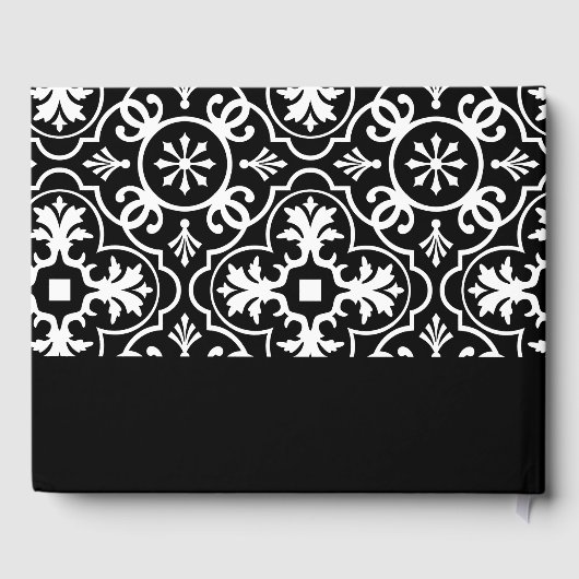 Gastgeschenk Hochzeit benutzerdefinierten Brilleng Gästebuch (Rückseite)